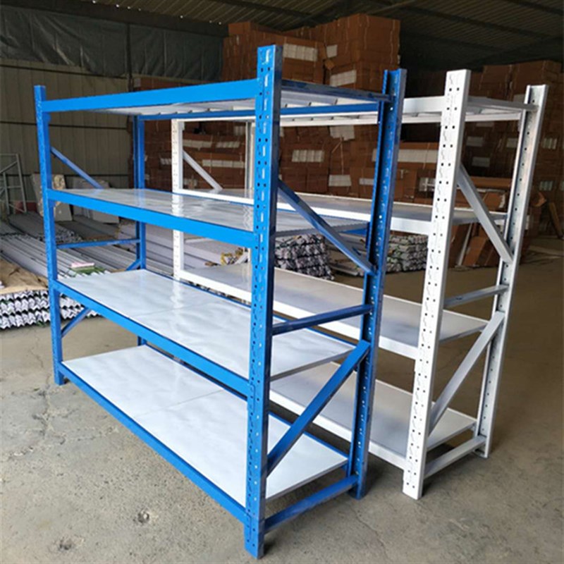 货架置物架多f层超市展示架落地铁架子重型仓库仓储货架家用储物