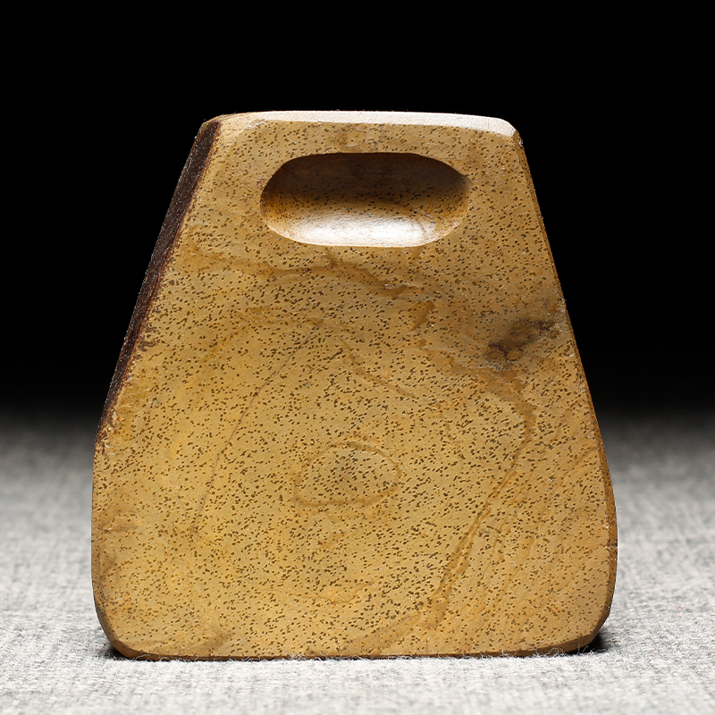 正宗老坑四大名坑实用精品砚台原石歙砚小楷砚文人砚文.房四宝端