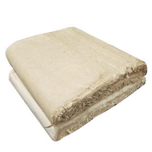 麻纸纯手工宣纸 麻纸半生熟毛F边纸构树皮纸作旧复古宣纸