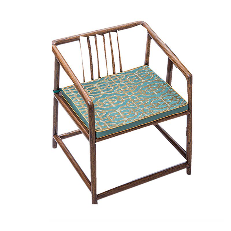 茶椅坐垫实木椅子坐垫餐椅坐v垫可拆洗防滑加厚红木圈椅垫子50X40,居家布艺,椅垫,淘宝优惠券,粉丝福利购,淘宝优惠卷