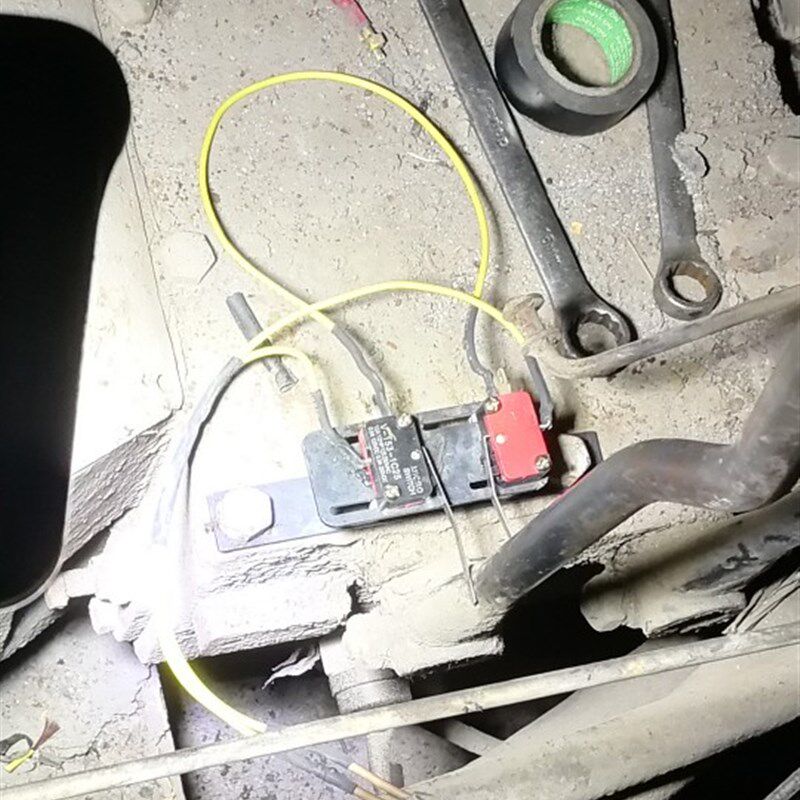 叉车空档起动开关改装套件 手动挡年检上牌加装零档启Y动保护安全