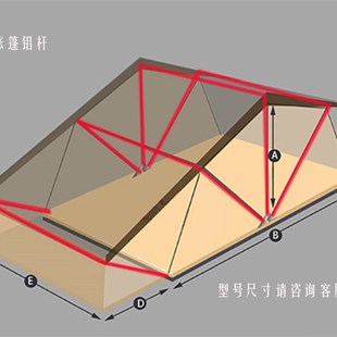 车顶帐篷 内帐 外账 软r顶 硬顶   配件 防雨罩 保温层保暖内账