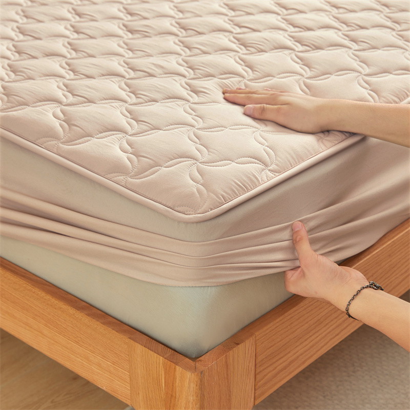 A类全棉加高床笠单l件28/30/35/40加厚床垫保护套防滑纯棉夹棉床