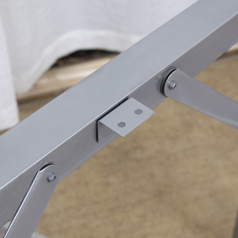 正方形餐桌 家用折叠餐q桌腿 桌腿支架 桌腿架  铁艺桌腿 餐台架