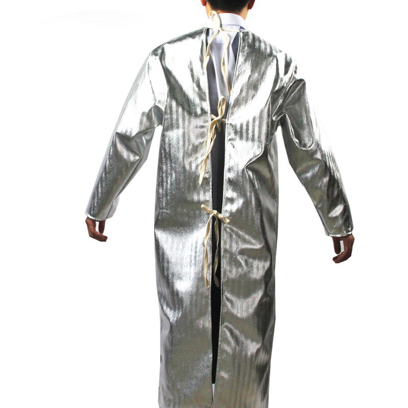 铝箔隔热服耐g高温服反穿衣防1000度围裙防火阻燃大衣炉前工防护,居家日用,防护服,淘宝优惠券,粉丝福利购,淘宝优惠卷