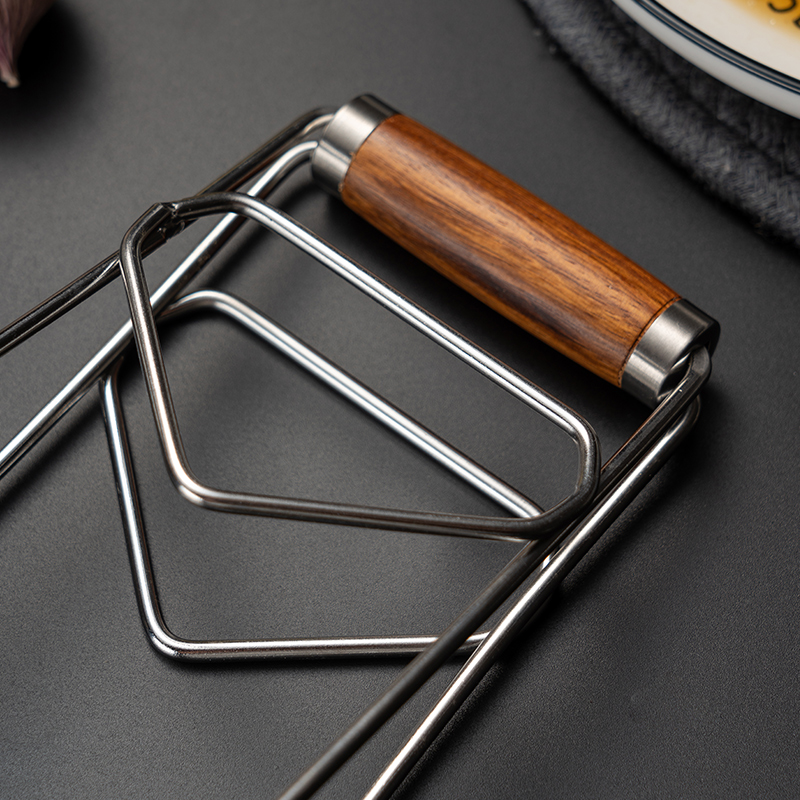 德国防烫夹厨房取碗夹蒸菜抓子夹盘器神器蒸O夹盘子夹子防烫防滑