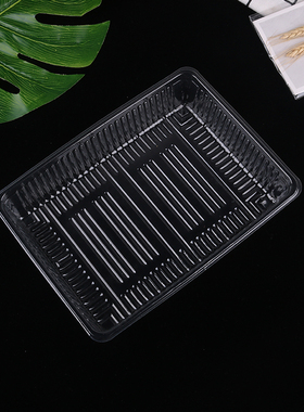 水果盒2216休闲m食品内托吸塑包装烘焙塑料透明底托果蔬打包吸塑