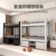 学校上下铺双层床大学寝室公寓床高低床双人铁艺R床员工宿舍铁架
