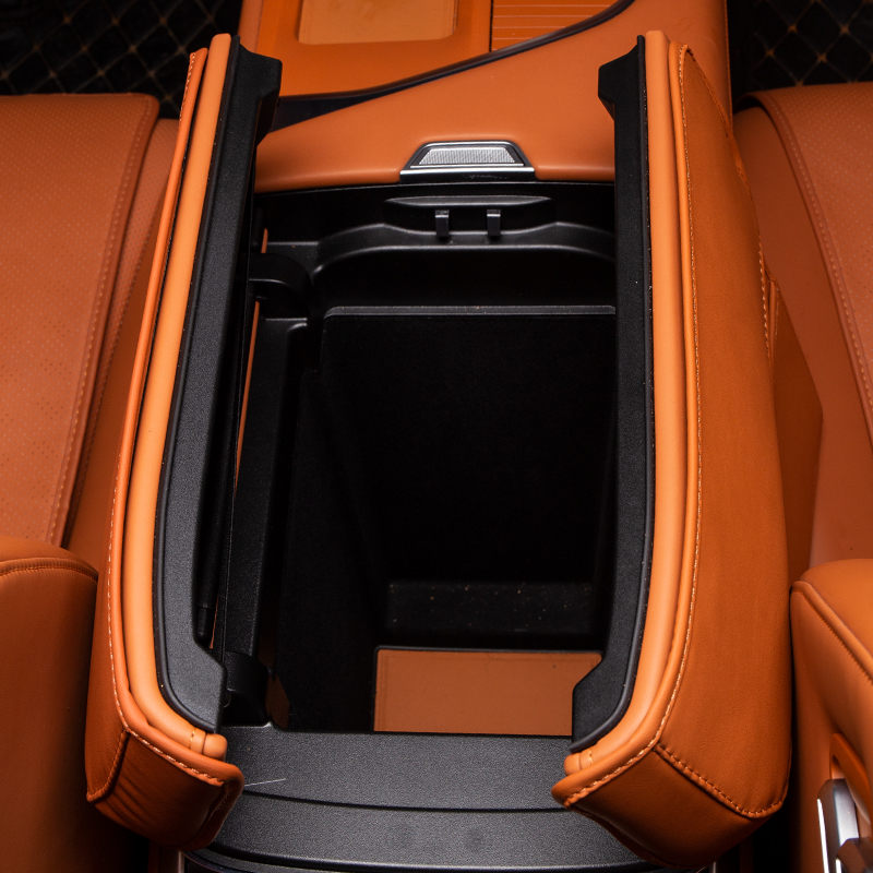 魏牌蓝山扶c手箱保护皮革套储物袋中央扶手箱内饰配件装饰改装用