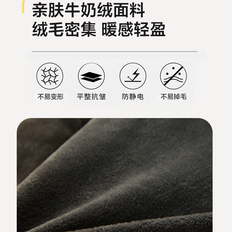 纯色加厚绒保暖抱枕被子两用办公室腰H枕午睡二合一汽车腰靠多功