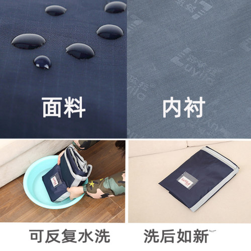 特大号棉被收纳袋装被子的袋子加厚手提I行李袋衣物整理打包搬家