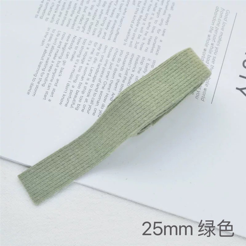 速发2.5/.8cm毛呢料条纹针织带手工时尚个性发饰配件蝴蝶结材料