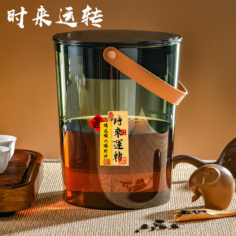 速发茶桶水废水桶茶桶茶渣桶茶叶过茶垃圾桶滤水分离漏茶水茶具配