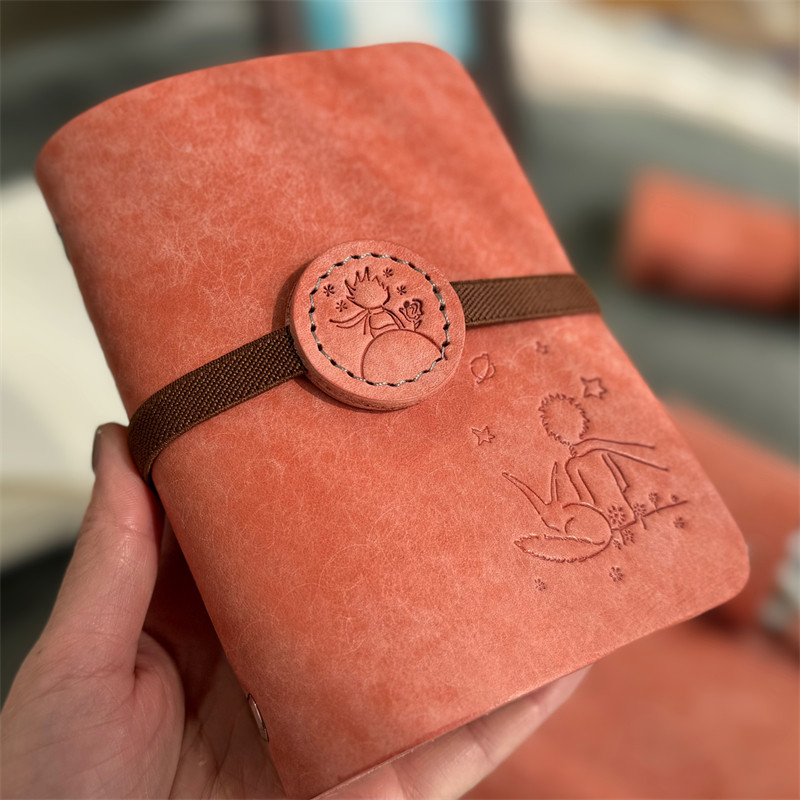 小王子2025礼物真皮puebloA7手账本记事本m5奇葩A6贯通活页本绑带,文具电教/文化用品/商务用品,手帐/日程本/计划本,淘宝优惠券,粉丝福利购,淘宝优惠卷