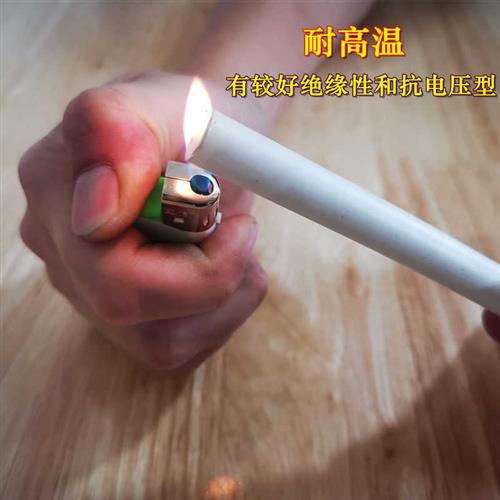 速发白色耐高温热熔胶棒乳白色高温胶条高粘电子胶棒阻燃高温白色