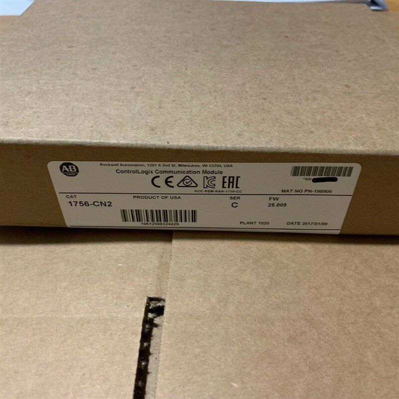 速发拍前咨询  1756-C2  AB PLC 模块 全新