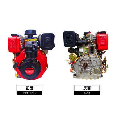 速发1州单缸风冷柴油机4/6/省10/12匹马力17/178/186FA/常2//油