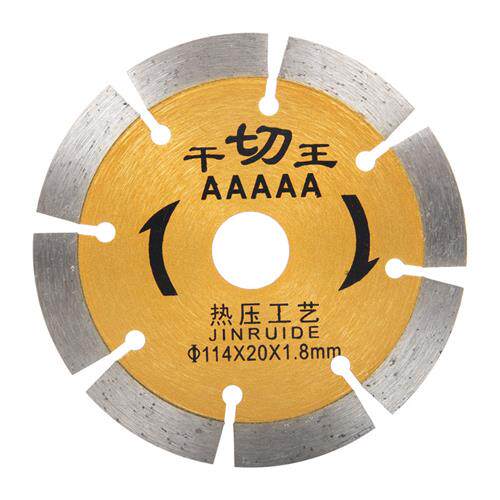 速发石材1锯瓷砖切割片100角磨机1干4金刚石锯片云石机开槽切片