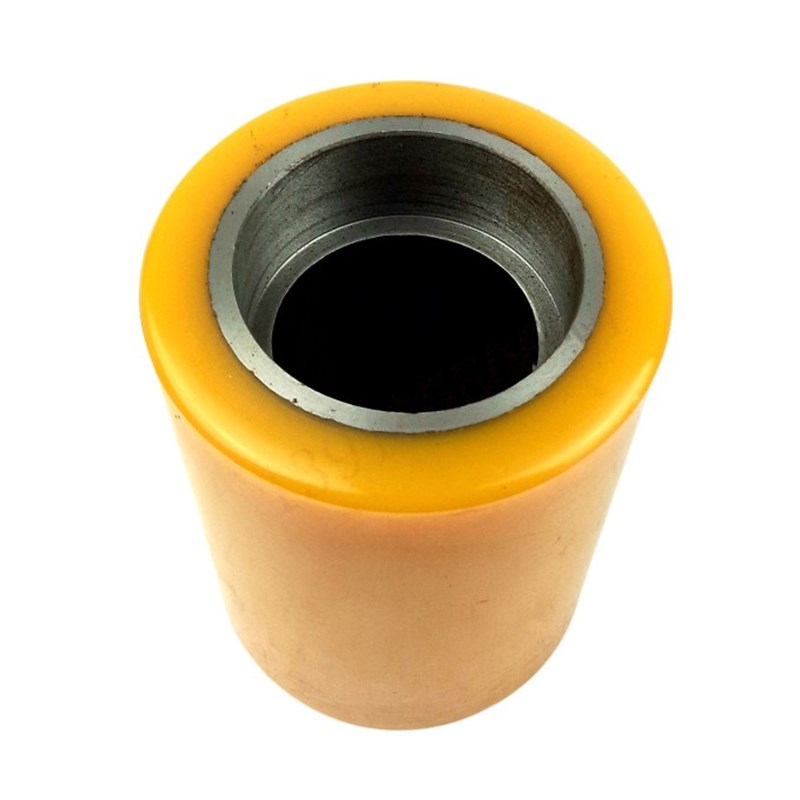 速发电动承车轮子力EJC110/2REE0/EJE叉载轮85*85杭叉前轮承重轮