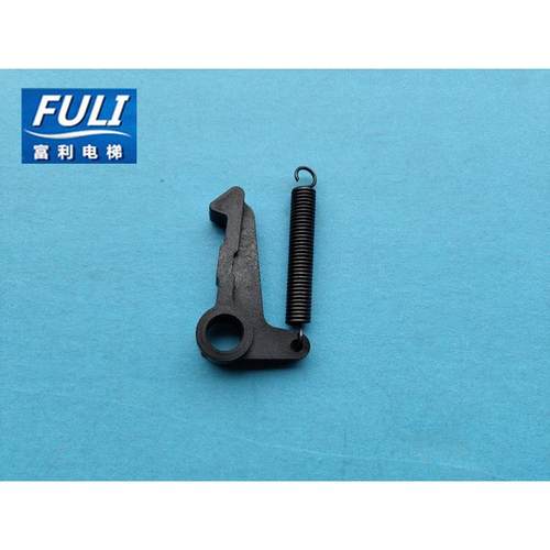 蒂森K200/K300门刀锁钩/门刀锁钩弹簧/电梯门刀启动器