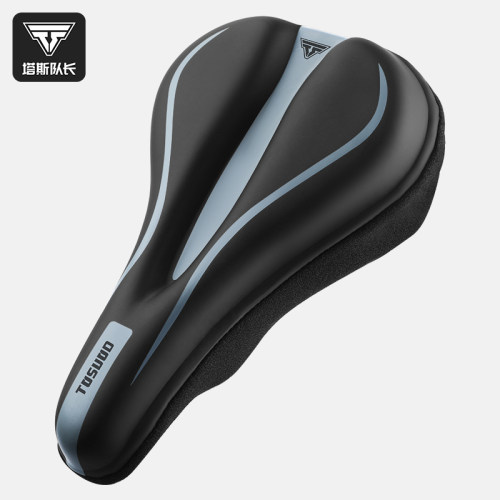 塔斯队长自行车加厚海绵超软座椅