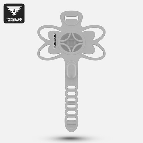 塔斯队长公路车手机架矽胶防震自行车骑行导航绑带固定单车装备