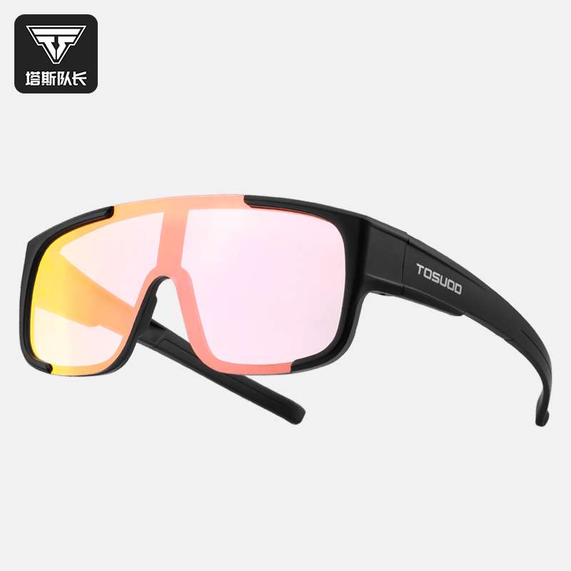 塔斯队长骑行眼镜近视套镜护目镜