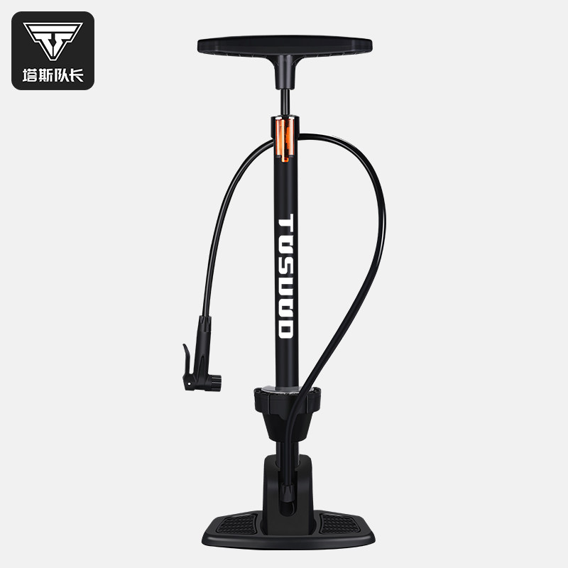塔斯队长自行车打气筒家用高压泵气管子电动车便携充气简汽车通用,自行车/骑行装备/零配件,打气筒,淘宝优惠券,粉丝福利购,淘宝优惠卷