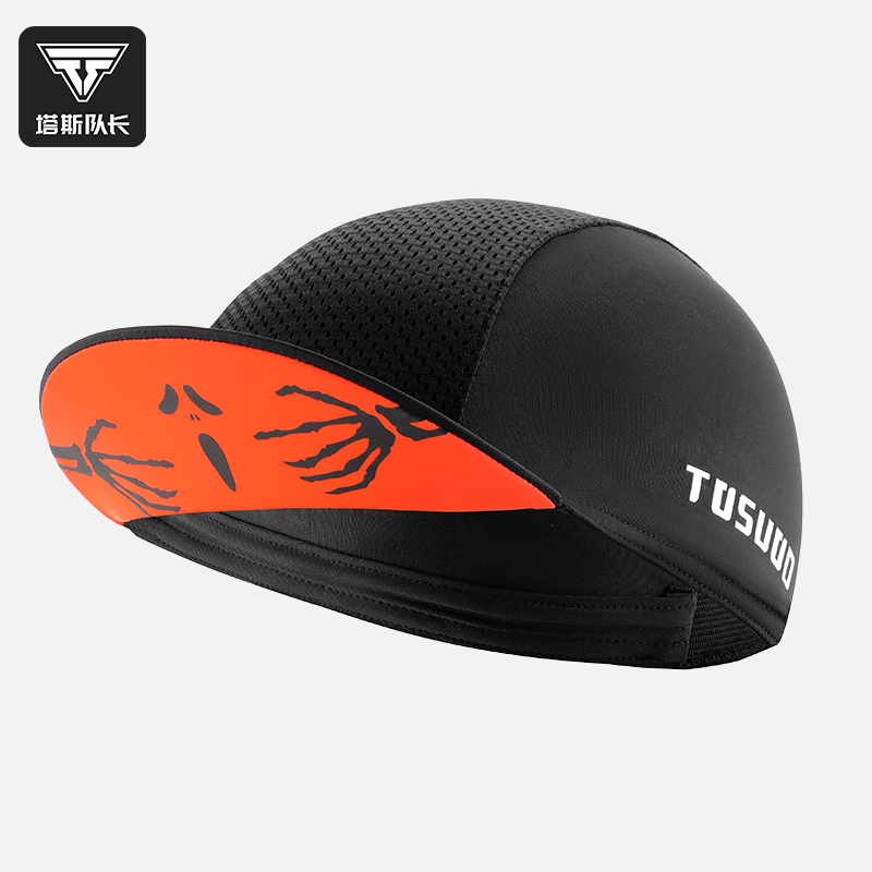 塔斯队长骑行小帽户外头巾运动自行车骑行小帽女速干夏季防晒装备