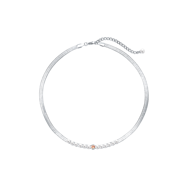 穆祉丞同款逐日怦然项链