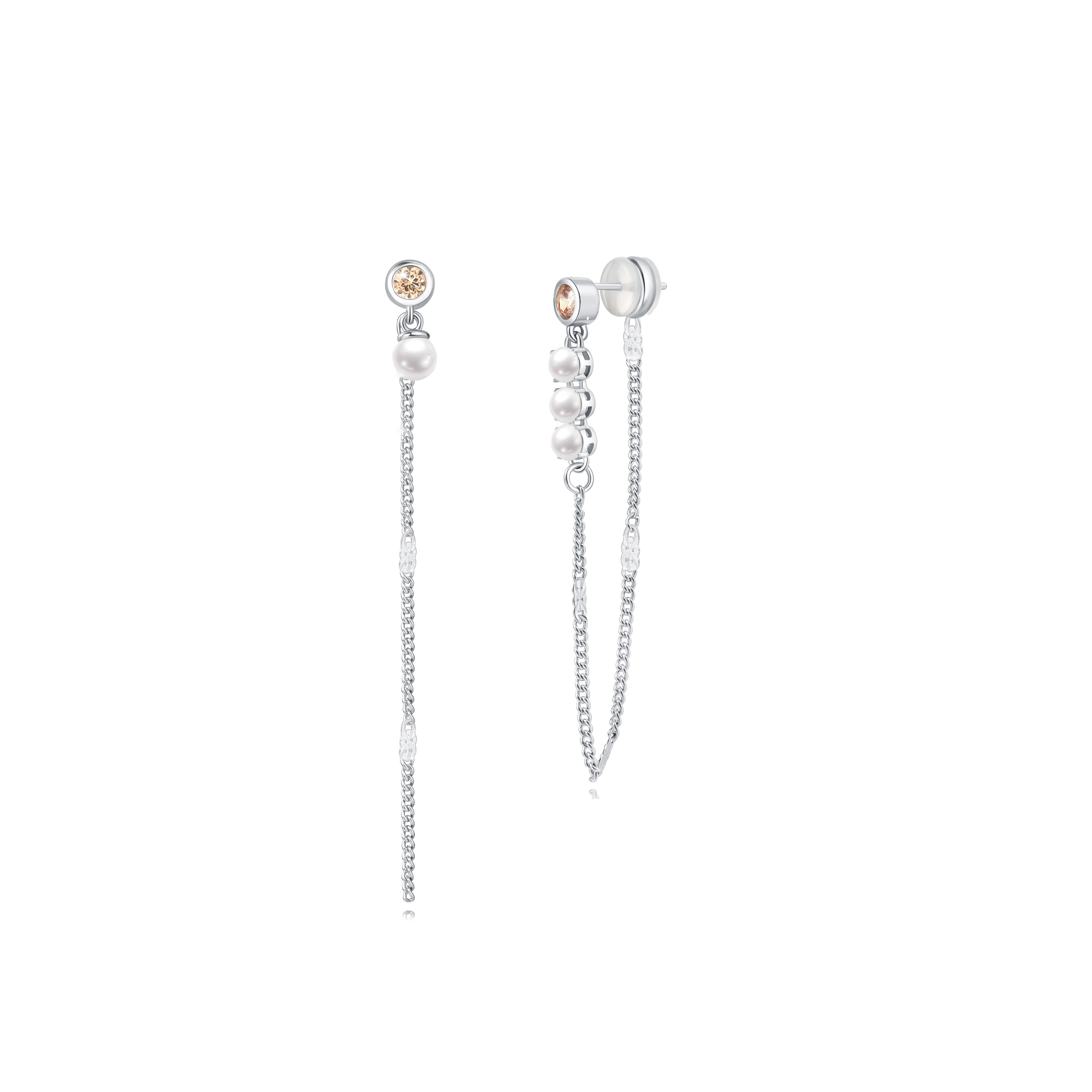 【明星同款】ChillTalent•落日流光耳坠轻奢高级感耳饰气质时尚,饰品/流行首饰/时尚饰品新,耳钉,淘宝优惠券,粉丝福利购,淘宝优惠卷