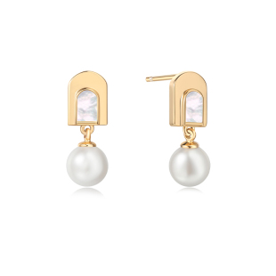 【明星同款】 ChillTalent乐言同款拱门耳饰短款精致长款优雅