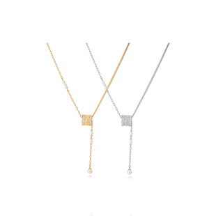 【新年礼物】黄朔同款陈楚生同款炽金之海项链精致双色气质优雅