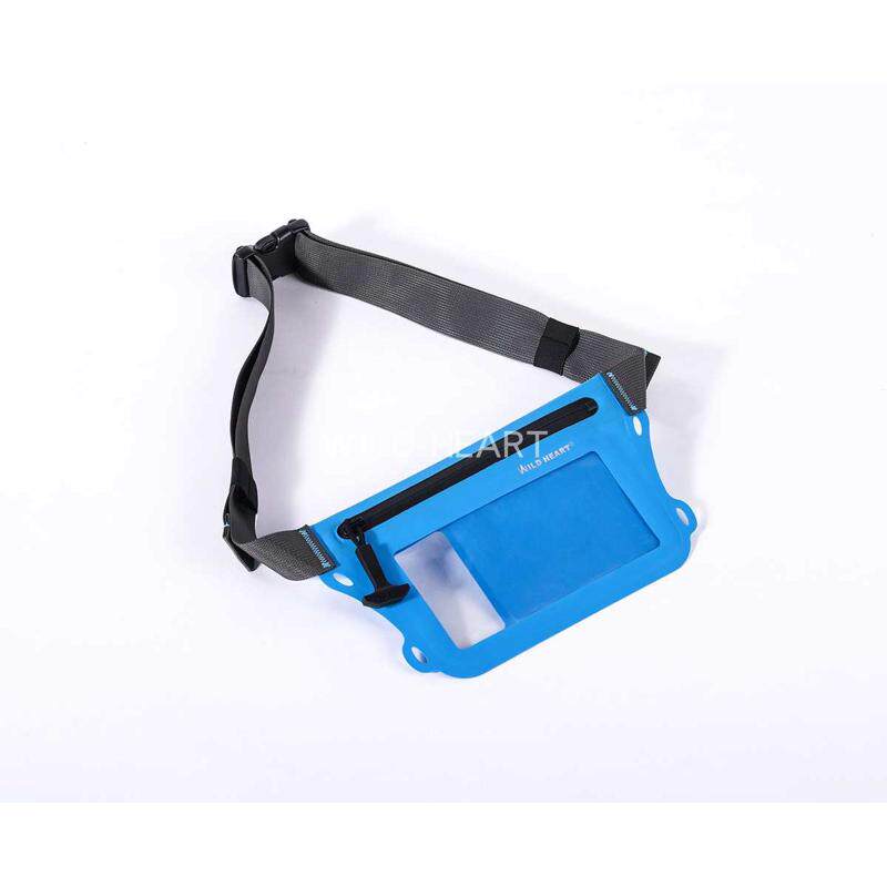 WATER BAG AIRTIGHT WAIST BAG SWIMMING BEACH BIG WAIST BAG DIVING WATERPROOF MOBILE PHONE SCREEN HEART ANTI WILD BAG