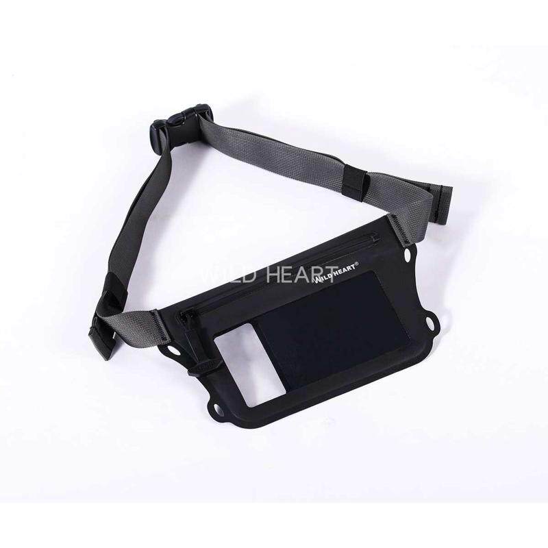 ANTI-SWIMMING SCREEN AIRTIGHT WAIST BAG DIVING WILDHEART WAIST BAG MOBILE PHONE BEACH BIG WATER BAG WATERPROOF