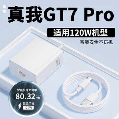 【艾图伊】适用真我GT7Pro充电器