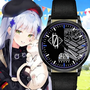 少女前线周边404 AR小队M4A1 HK416同款防水学生手表生日礼物现货