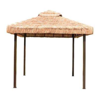 庭院别外墅室外四脚凉F96J8J5M亭农家乐茅新草棚伞毛草稻草品户遮