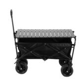 营可折叠小推车摊户外野营钓旅鱼H1摆置露物便携式 可收纳行推车