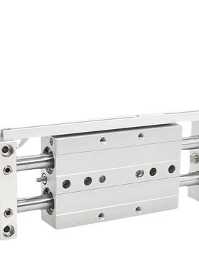 源头家STW双杆双7轴滑台缸气STWA/STWB厂25*25X50X5X100X125X150S