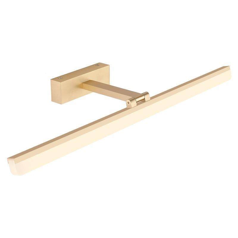 智浴室镜前JQ8210灯LED卫生间洗手闪台全铝材土豪金防镜潮柜镜前,家装灯饰光源,镜前灯/化妆补光灯,淘宝优惠券,粉丝福利购,淘宝优惠卷