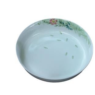 凌玉泥承手绘干霄花PJB壶泡盘茶承茶道配件古青圆盘茶托小茶盘