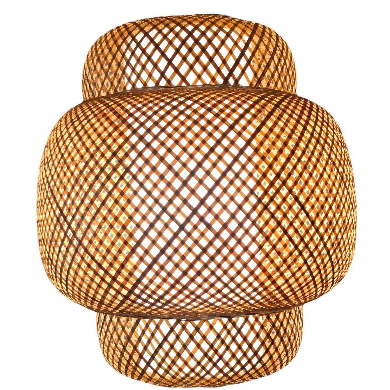 东南亚竹吊编灯复古工艺餐禅吊意厅农家乐民宿客厅手工编织灯,家装灯饰光源,智能吊灯,淘宝优惠券,粉丝福利购,淘宝优惠卷