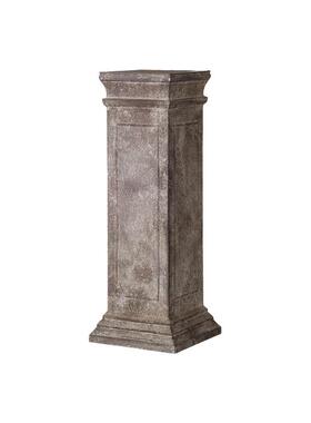 欧式复墅古花园罗马柱阳台EVB摆件架别门口装饰花影楼置场景布道