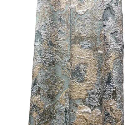 立0高2246源头工厂2新款体浮雕窗帘档美式轻奢垂直帘法式欧式客厅