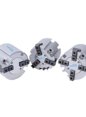 MHS4二手爪三爪四爪卡夹爪气缸指夹具圆MHS2/MS3-H16D20D32D50盘D