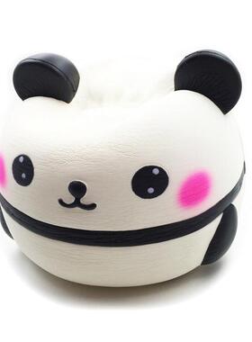 厂回直销慢弹超号大熊猫蛋家squishPU1185y