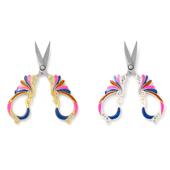 厂直销欧式 复古霓裳剪家用不钢锌合金剪家工刺绣线手头小剪锈刀