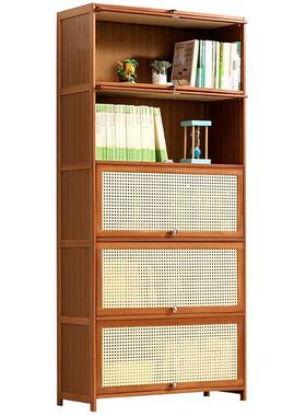 简书架易收落儿25619地置物架童书柜多功能客厅靠墙家用防尘纳储