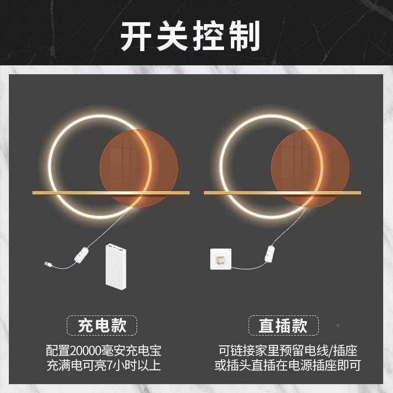 卧室LED发BFR简光立体装饰画约床抽背景墙晶瓷壁画头轻奢客厅象挂,家居饰品,现代装饰画,淘宝优惠券,粉丝福利购,淘宝优惠卷